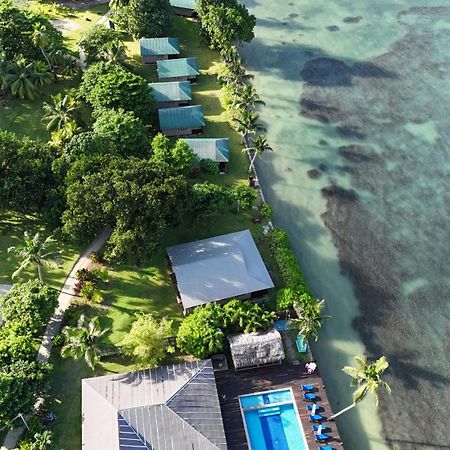 Le Vasseur La Buse Eco Resort Anse la blague Luaran gambar