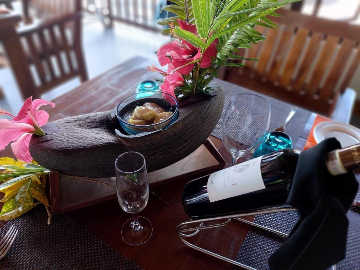 Le Vasseur La Buse Eco Resort Anse la blague Luaran gambar