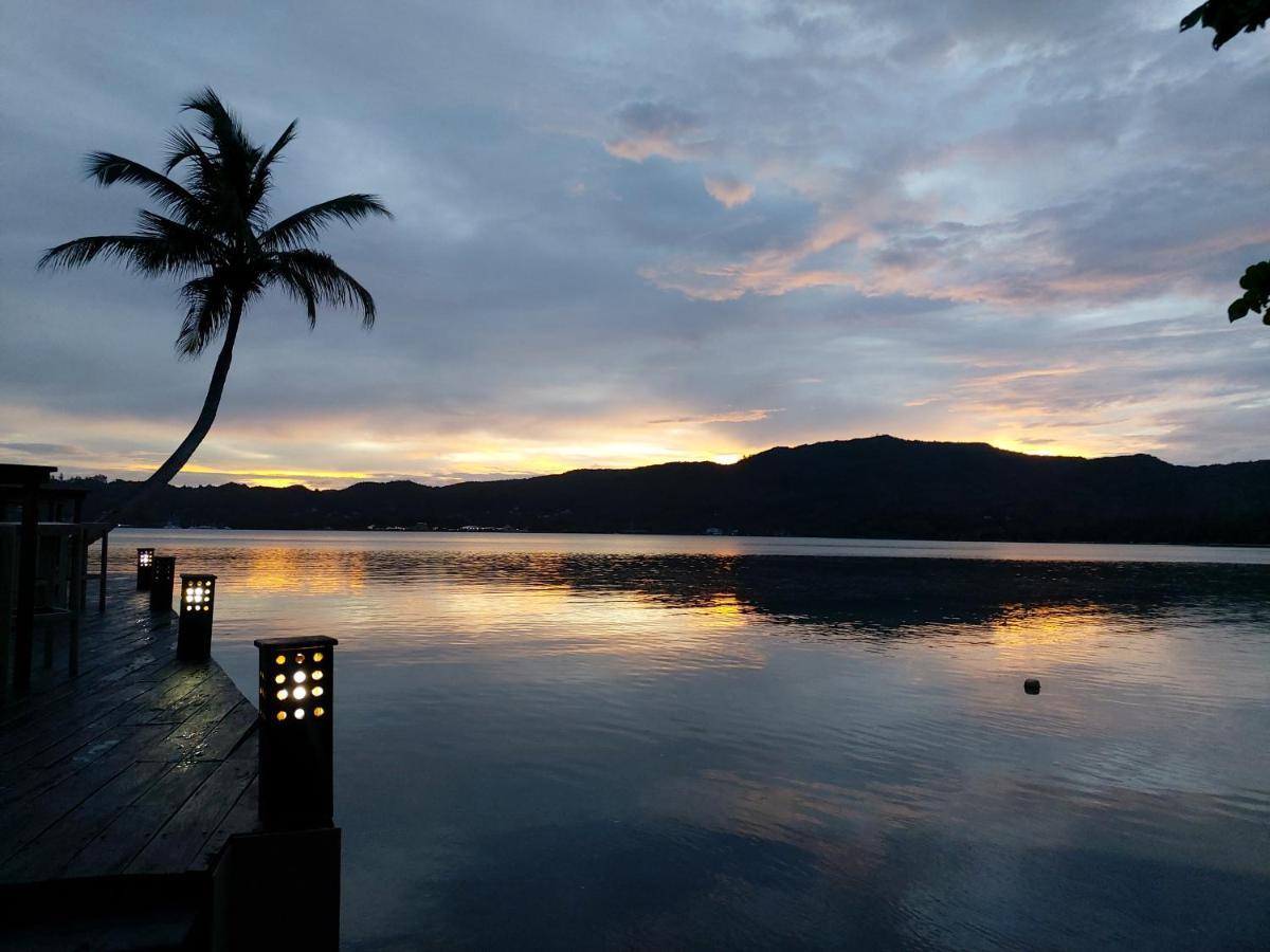 Le Vasseur La Buse Eco Resort Anse la blague Luaran gambar