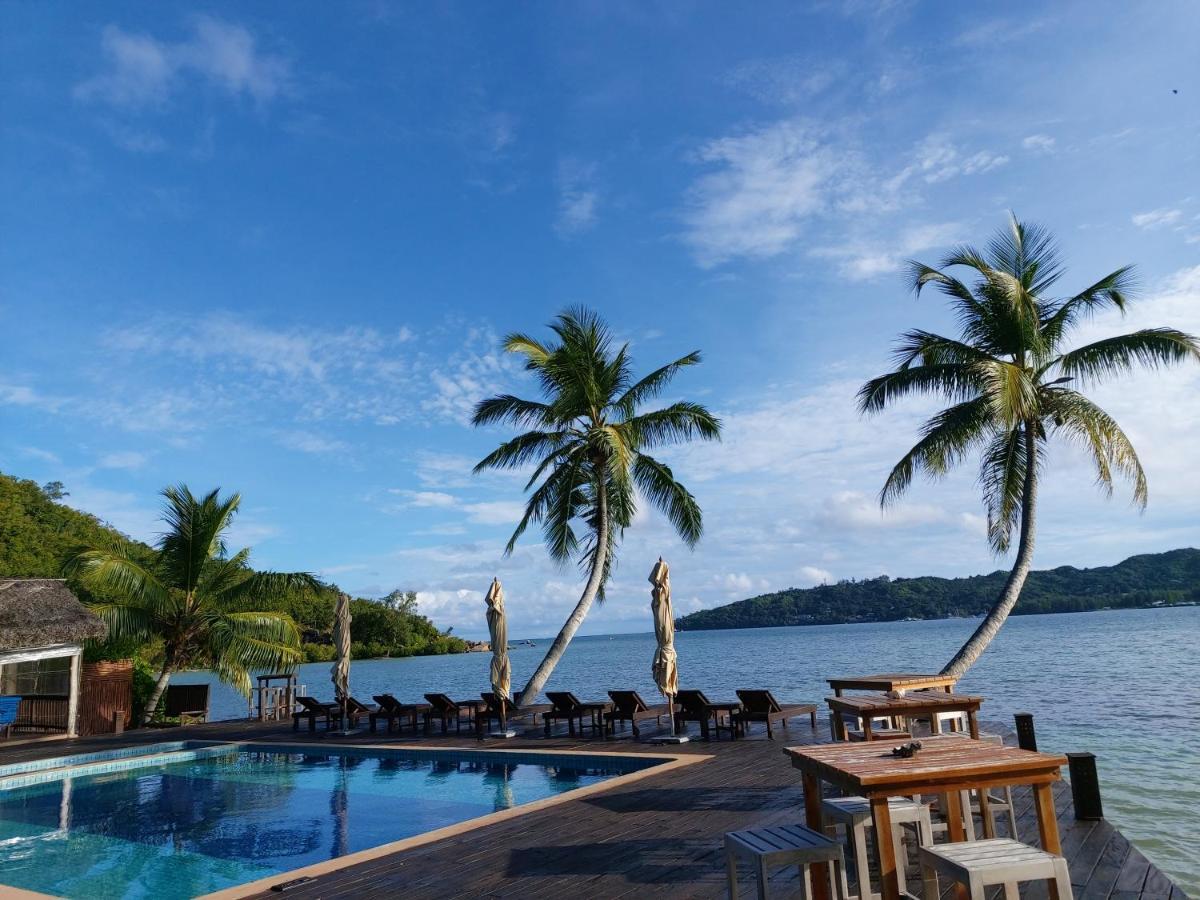 Le Vasseur La Buse Eco Resort Anse la blague Luaran gambar
