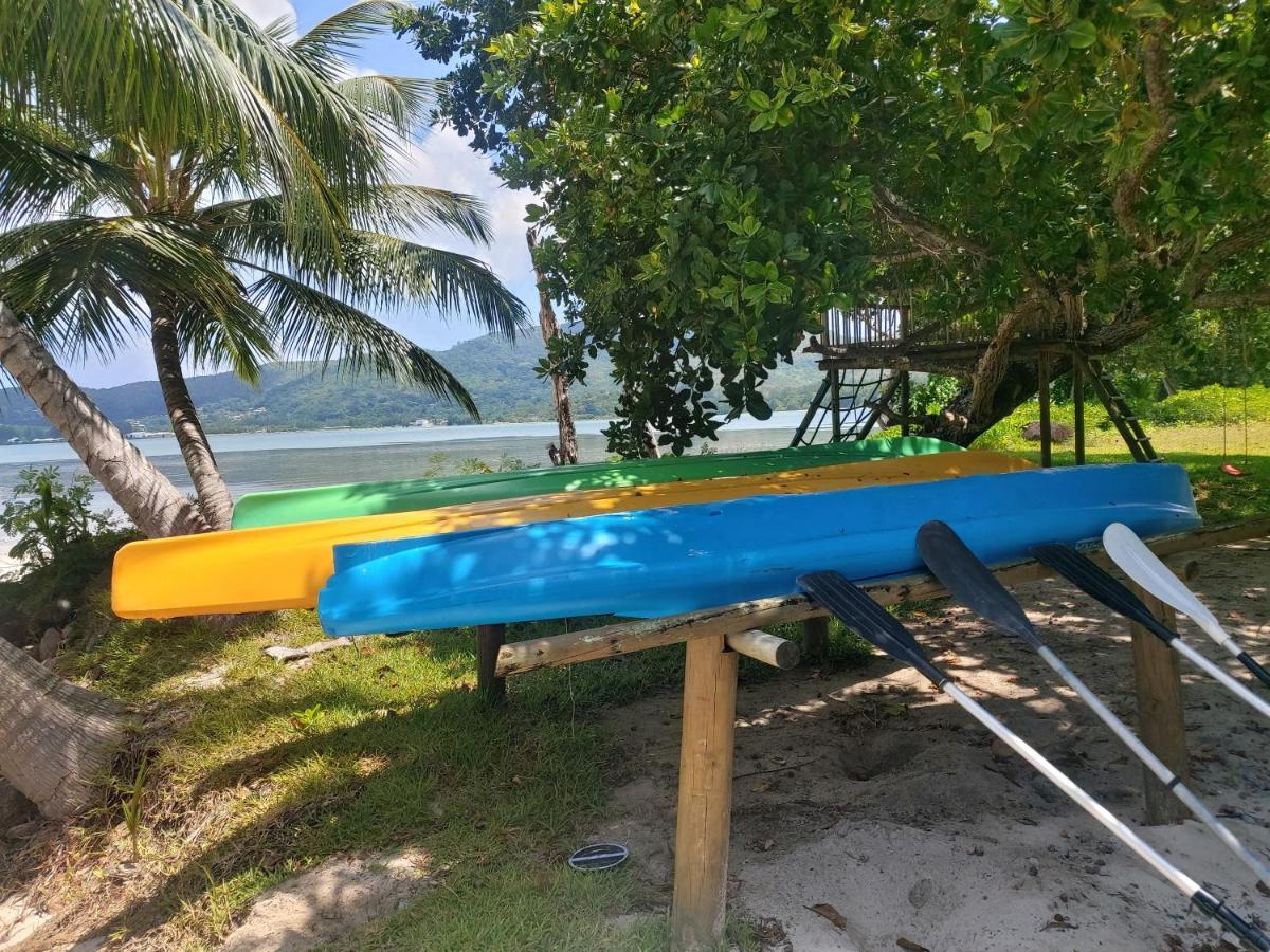 Le Vasseur La Buse Eco Resort Anse la blague Luaran gambar