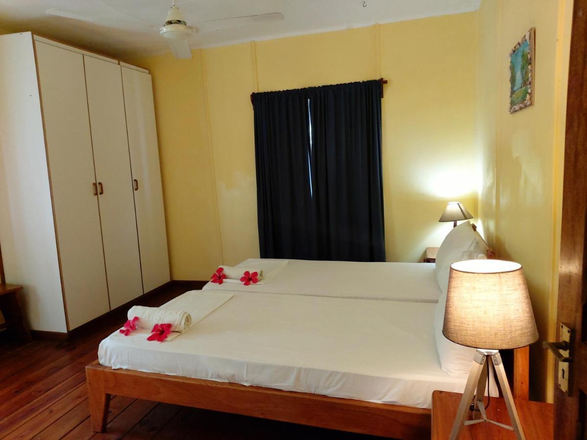 Le Vasseur La Buse Eco Resort Anse la blague Luaran gambar