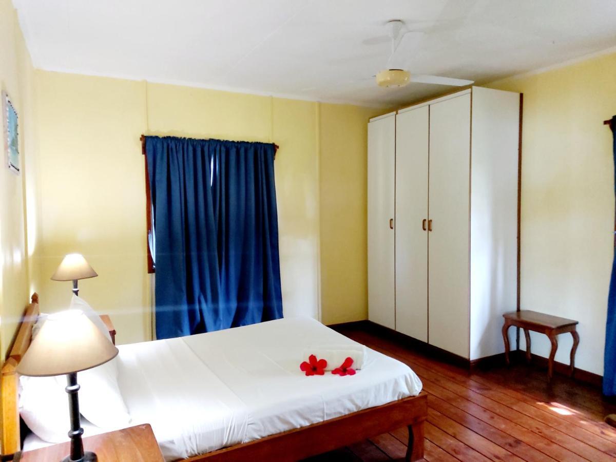 Le Vasseur La Buse Eco Resort Anse la blague Luaran gambar