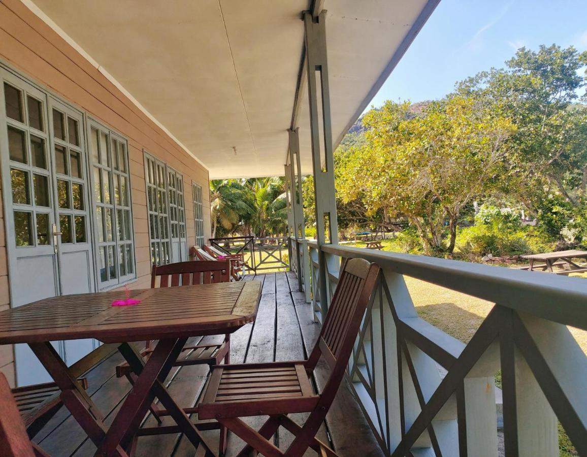 Le Vasseur La Buse Eco Resort Anse la blague Luaran gambar