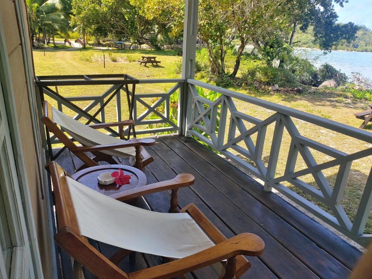 Le Vasseur La Buse Eco Resort Anse la blague Luaran gambar