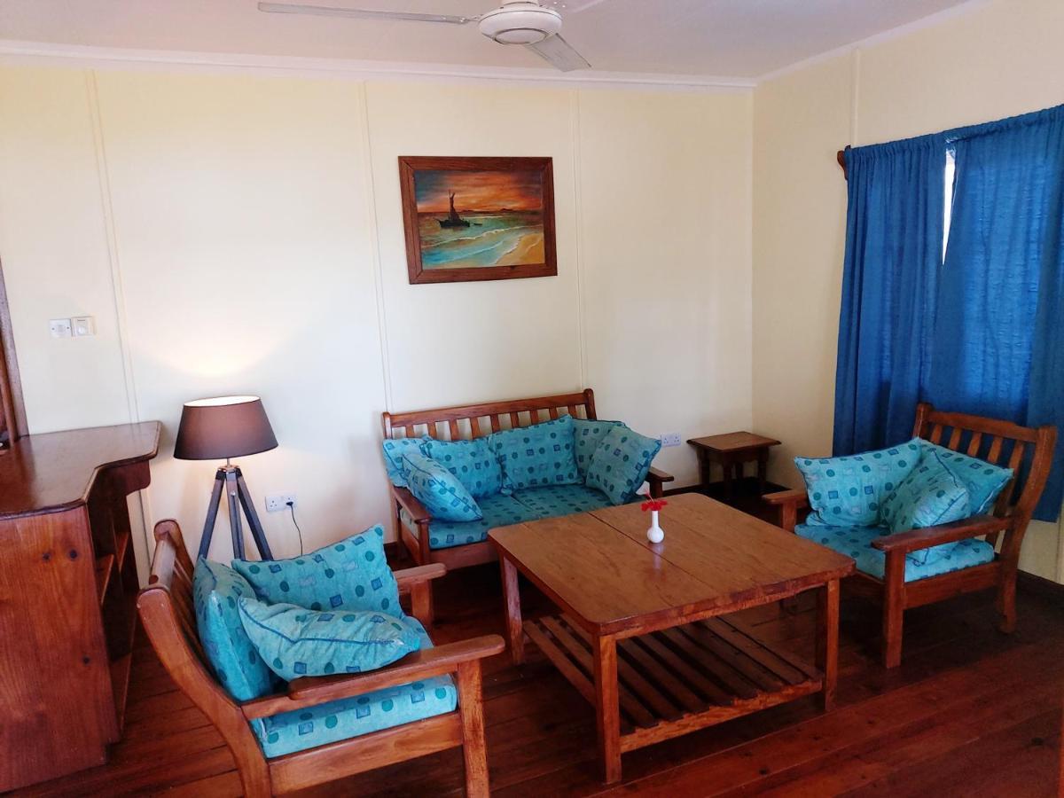 Le Vasseur La Buse Eco Resort Anse la blague Luaran gambar
