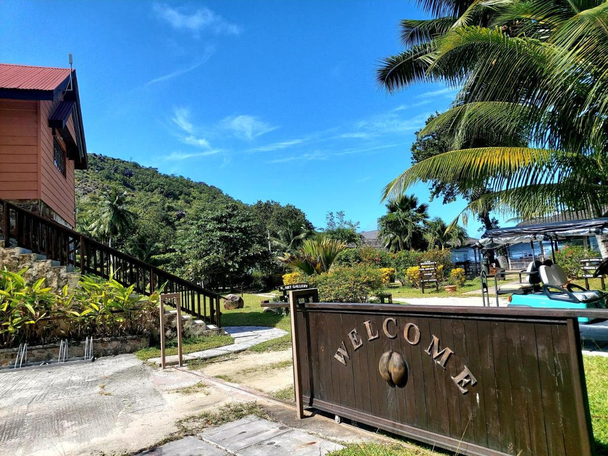 Le Vasseur La Buse Eco Resort Anse la blague Luaran gambar