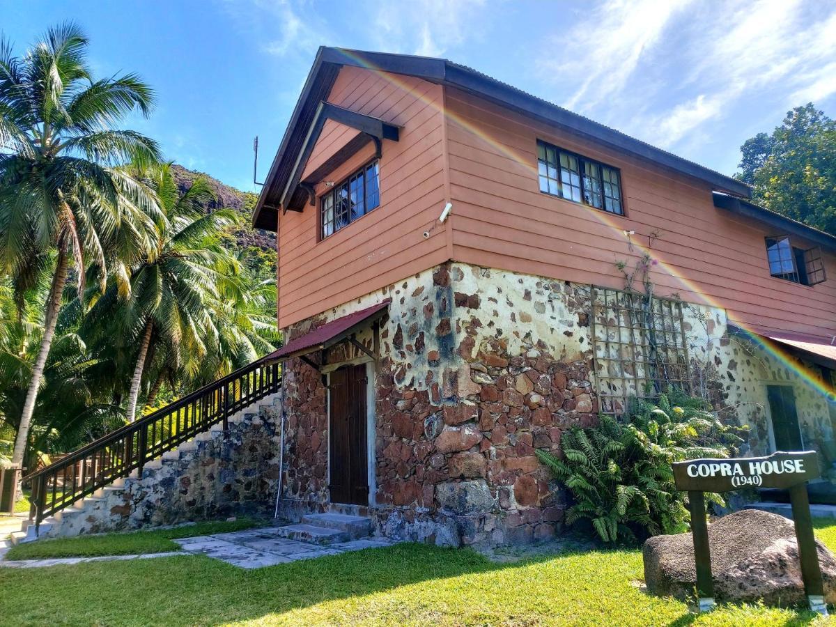 Le Vasseur La Buse Eco Resort Anse la blague Luaran gambar