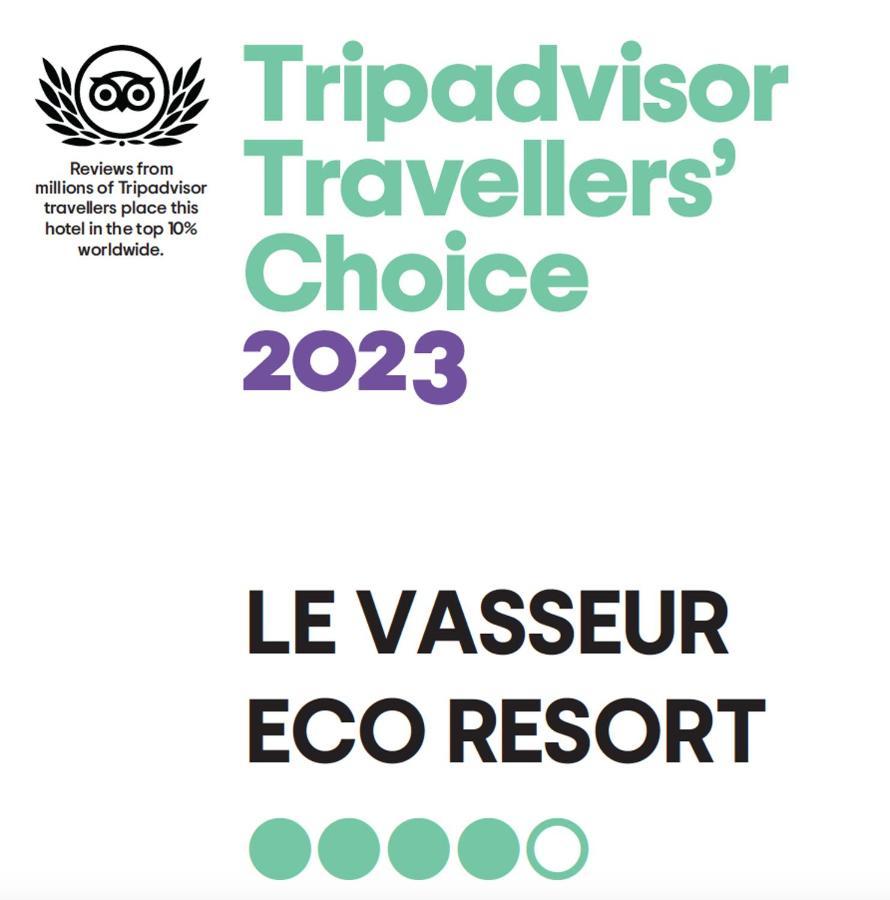 Le Vasseur La Buse Eco Resort Anse la blague Luaran gambar