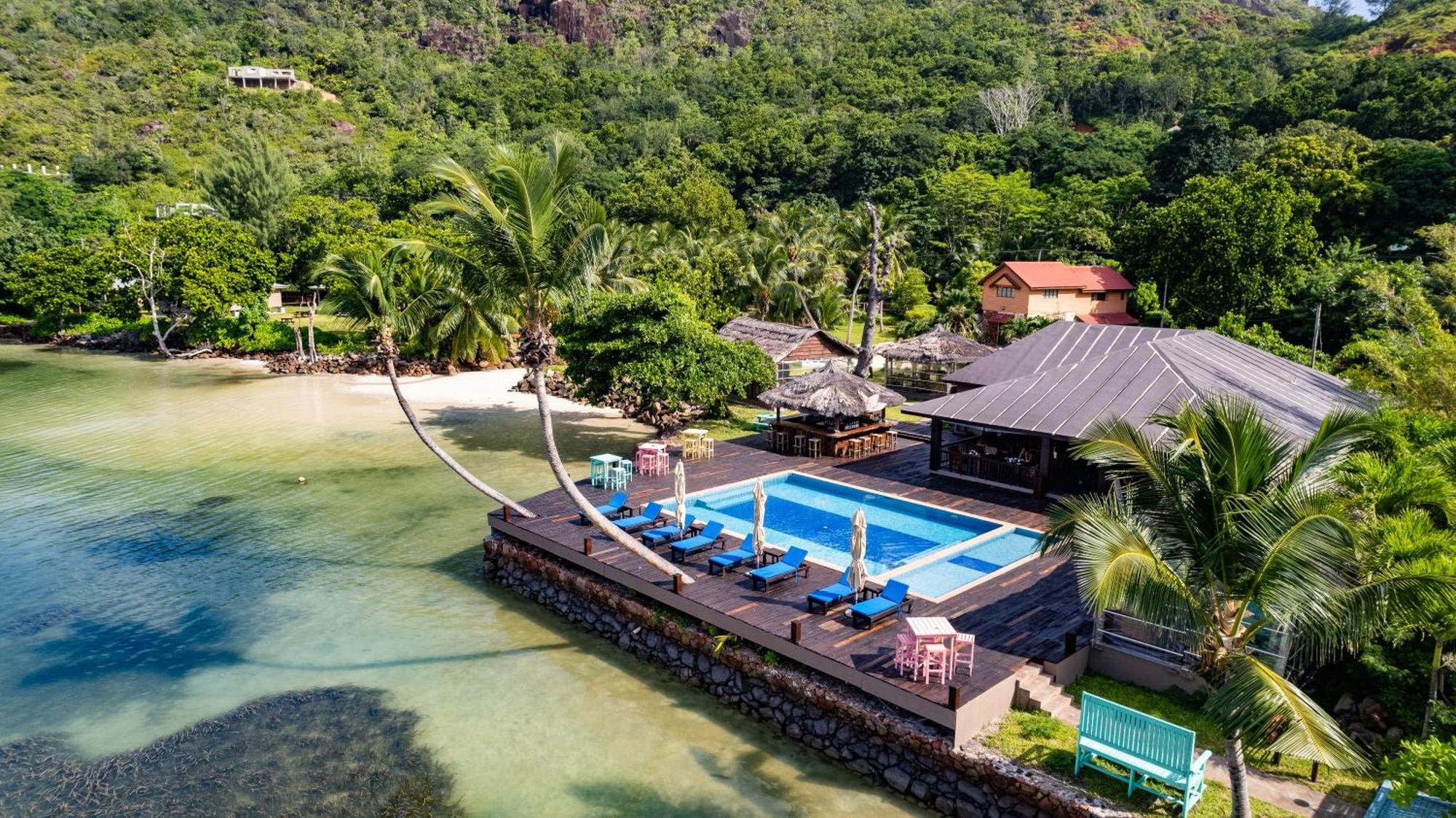 Le Vasseur La Buse Eco Resort Anse la blague Luaran gambar