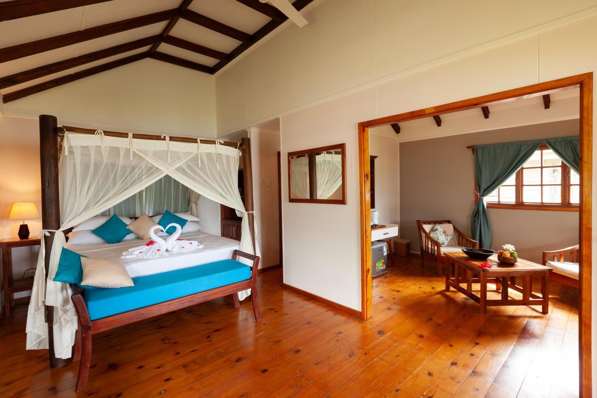 Le Vasseur La Buse Eco Resort Anse la blague Luaran gambar
