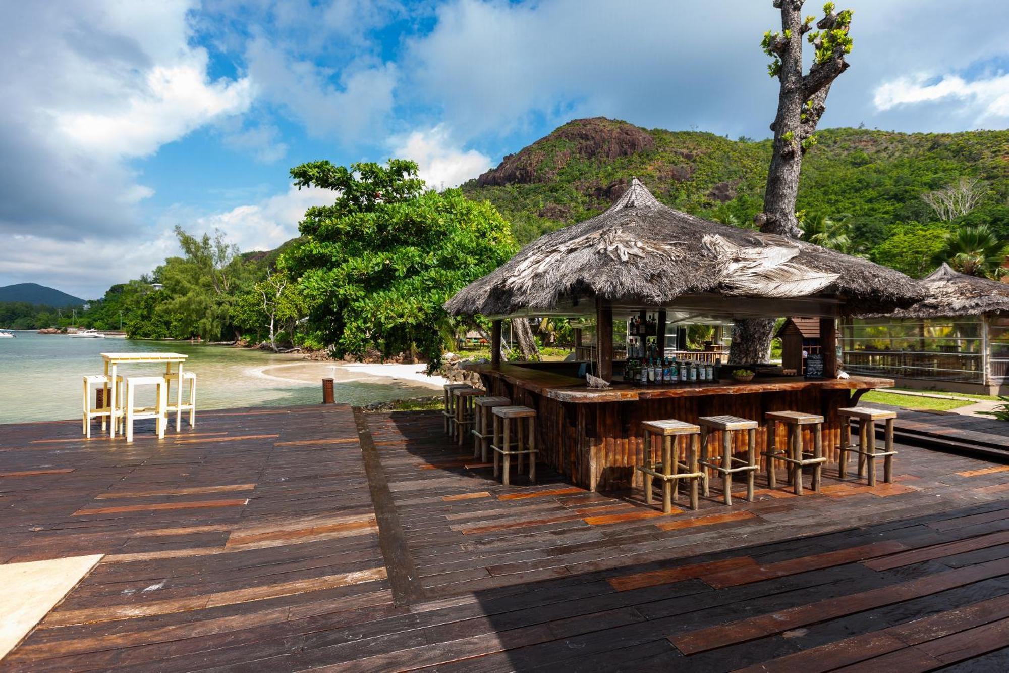 Le Vasseur La Buse Eco Resort Anse la blague Luaran gambar