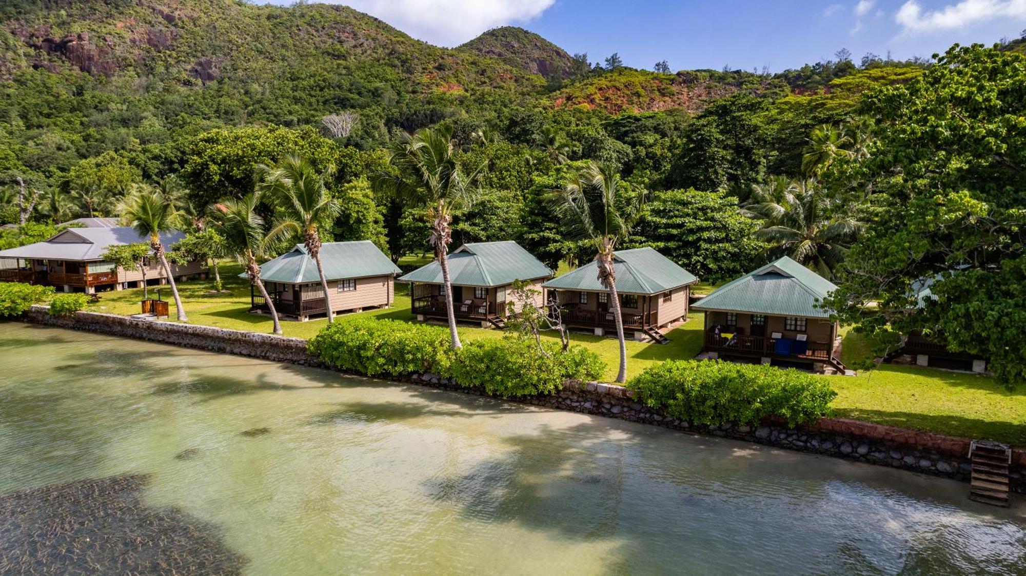 Le Vasseur La Buse Eco Resort Anse la blague Luaran gambar