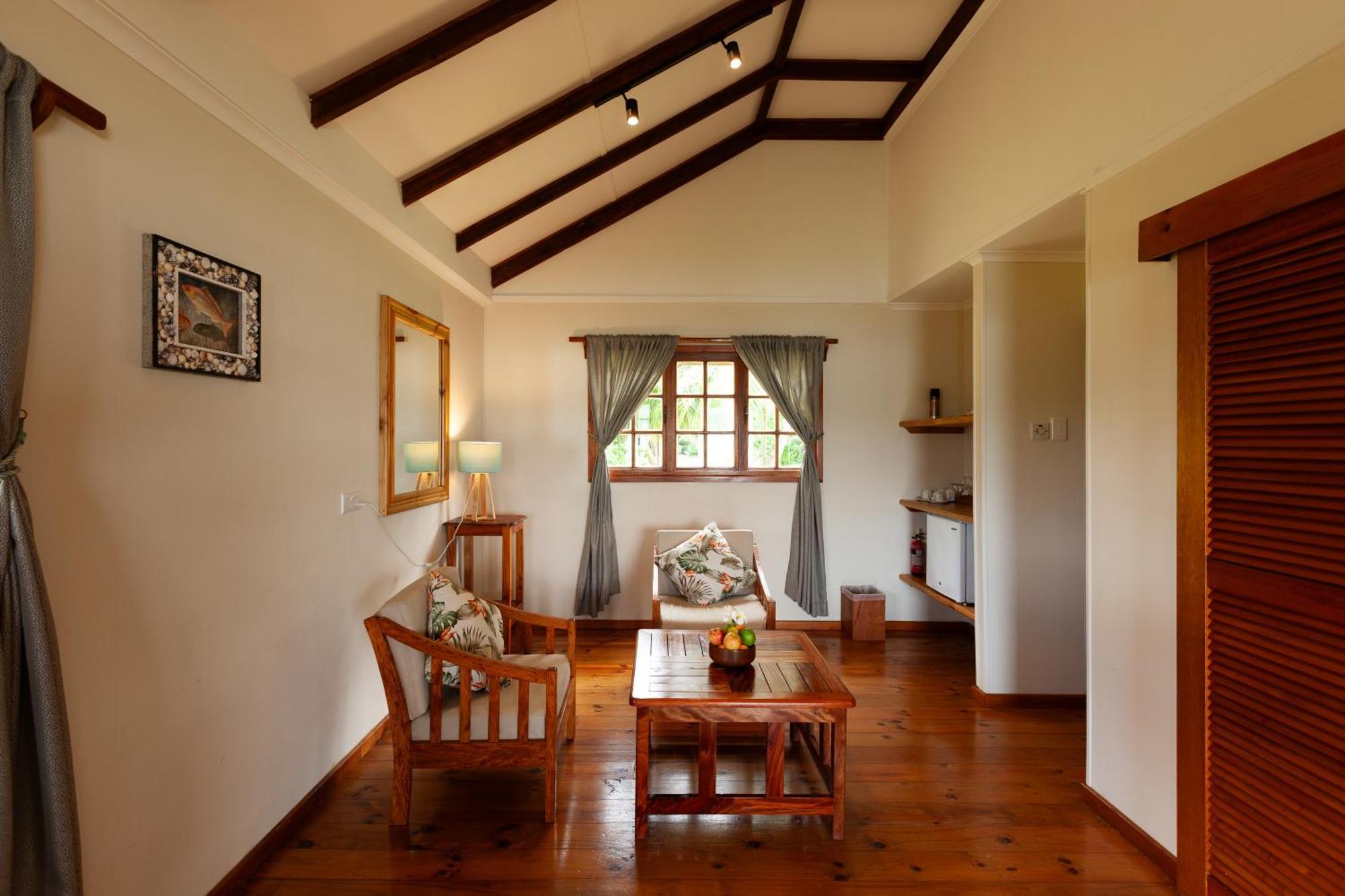 Le Vasseur La Buse Eco Resort Anse la blague Luaran gambar