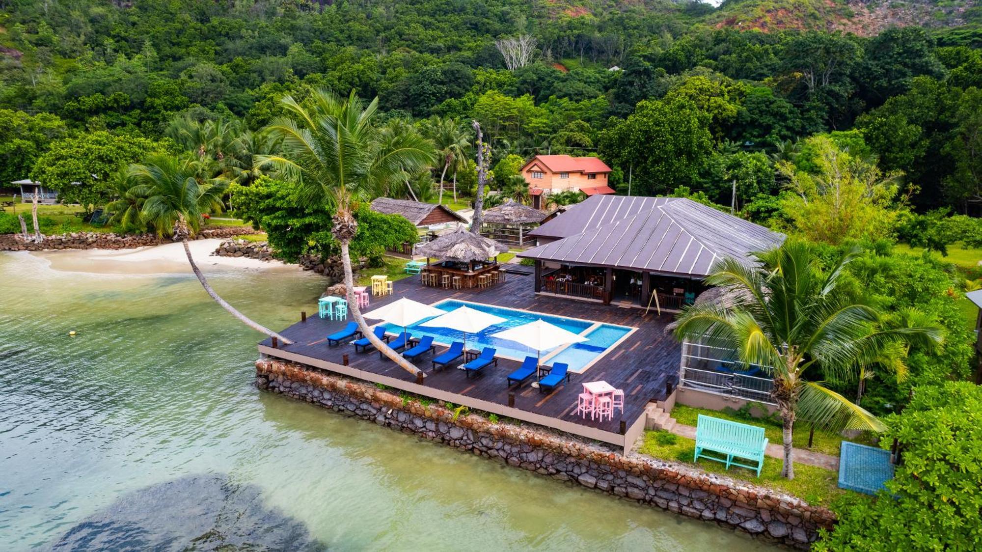 Le Vasseur La Buse Eco Resort Anse la blague Luaran gambar