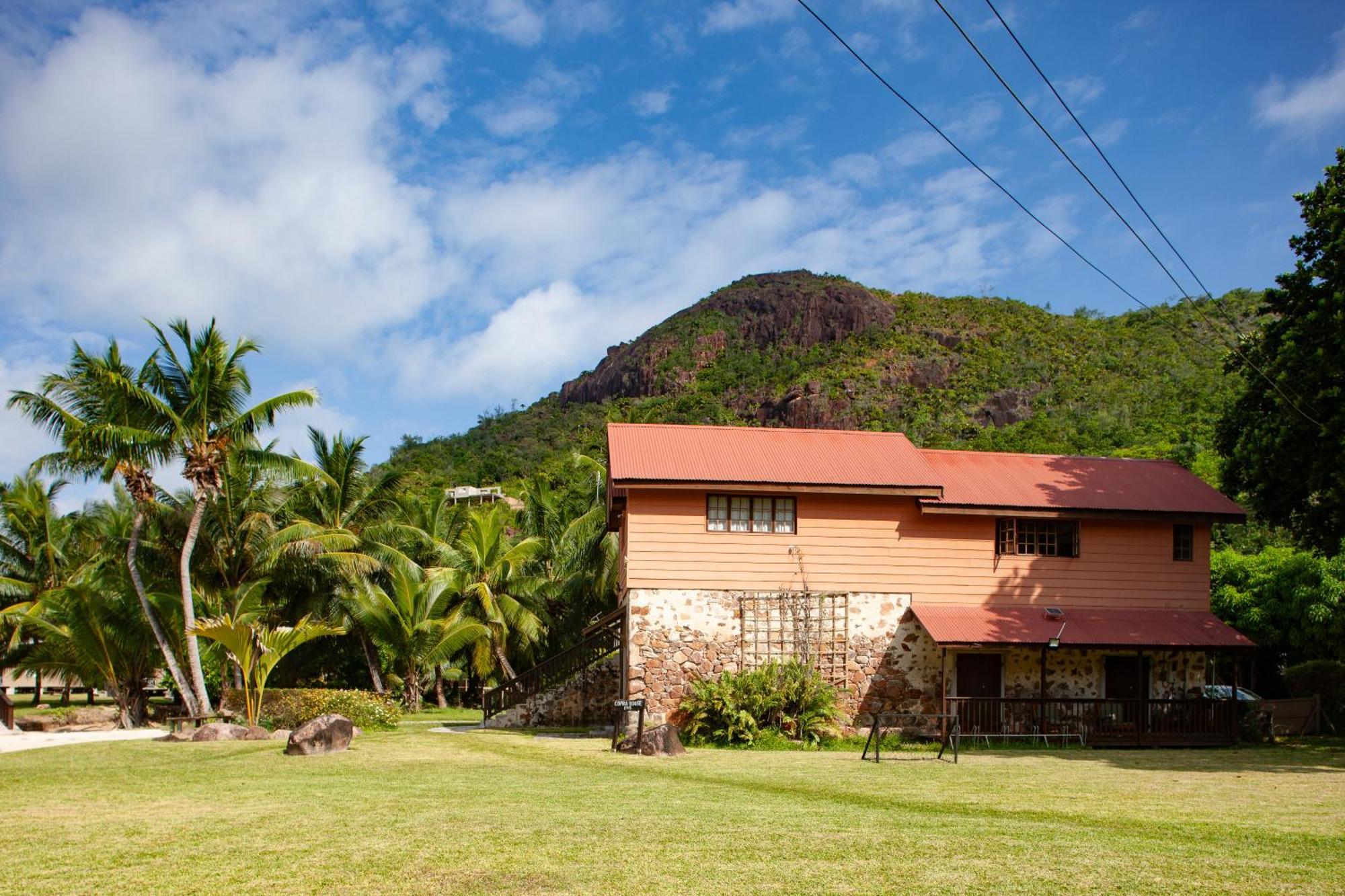 Le Vasseur La Buse Eco Resort Anse la blague Luaran gambar