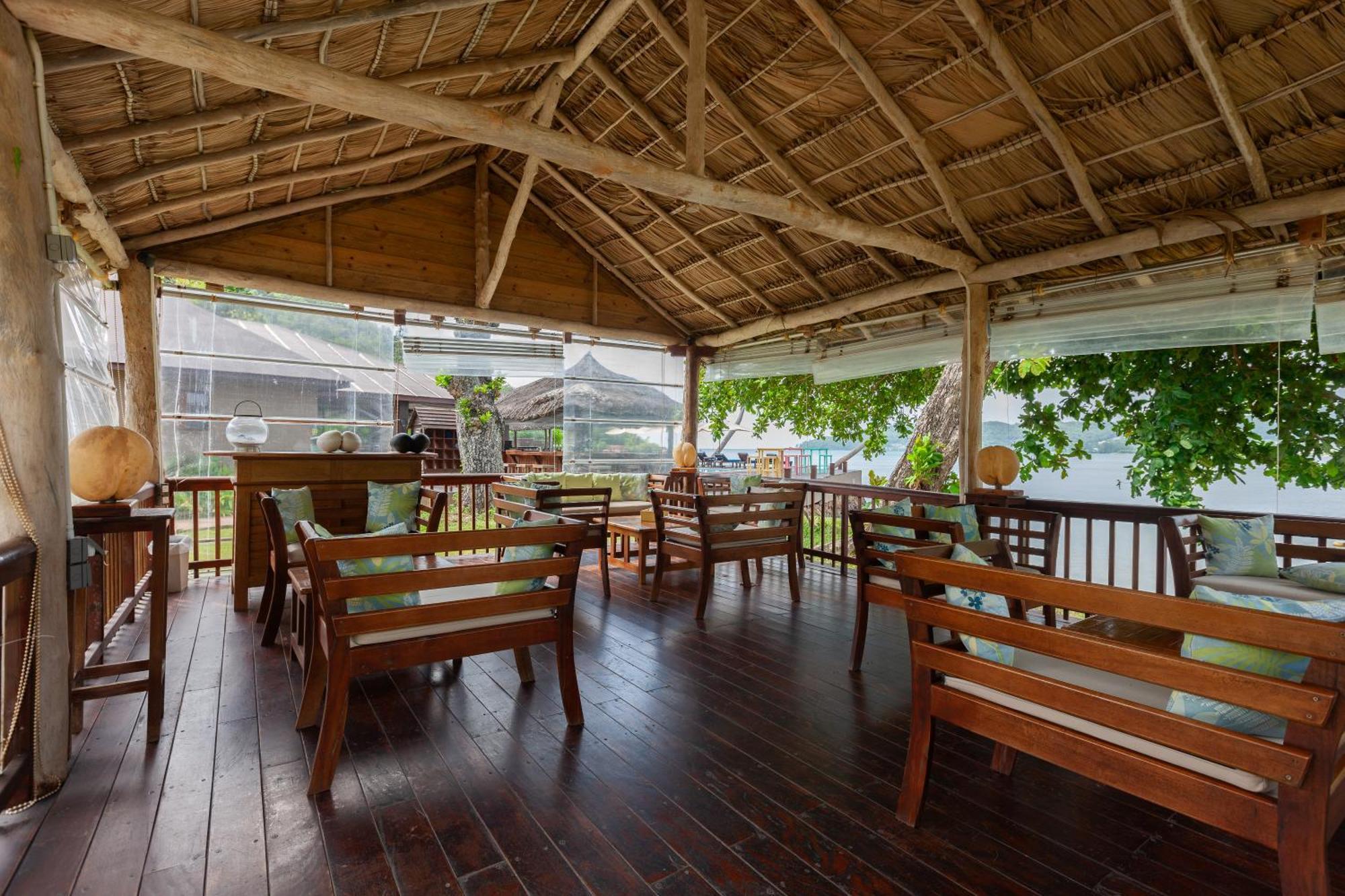Le Vasseur La Buse Eco Resort Anse la blague Luaran gambar