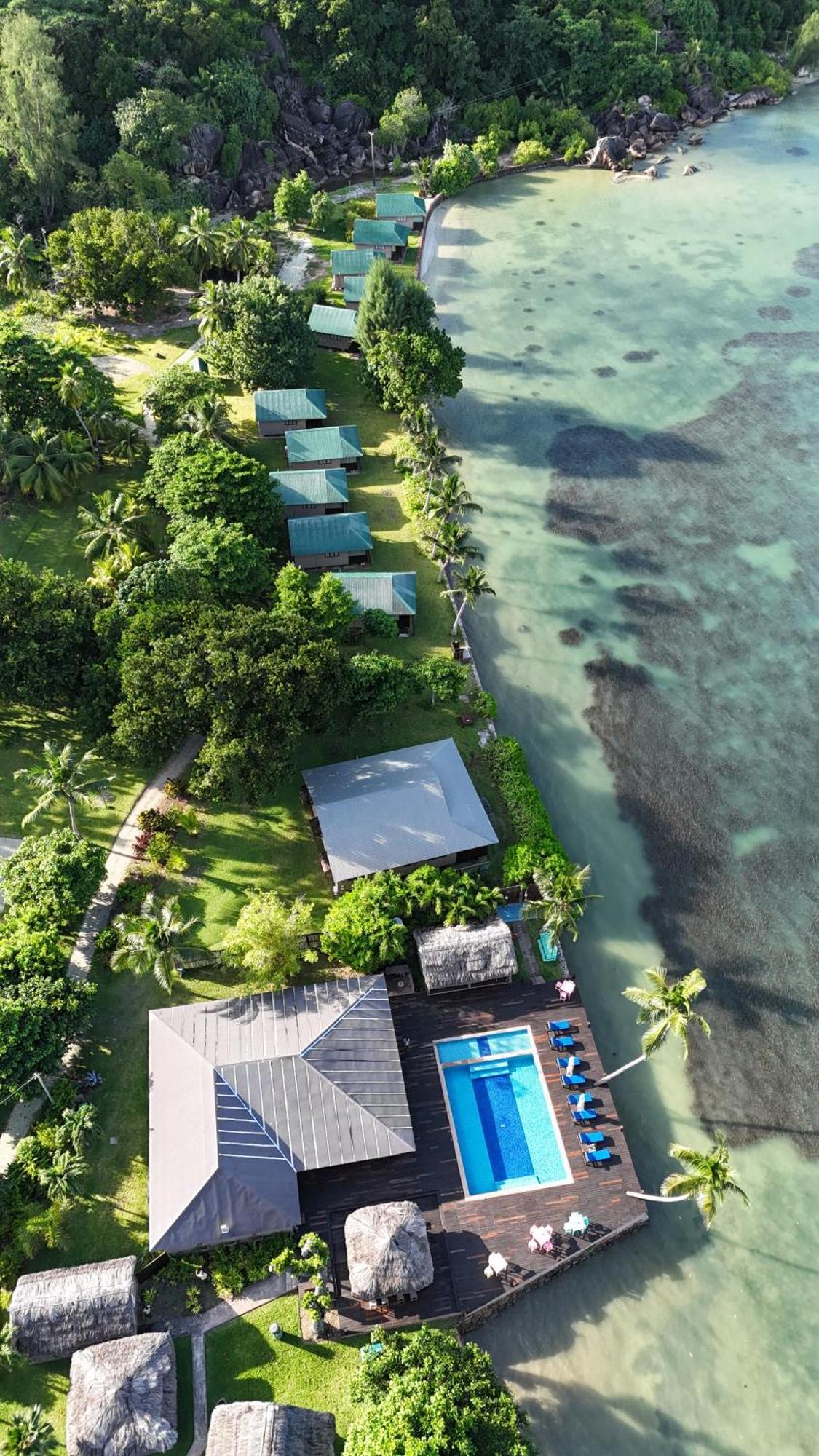 Le Vasseur La Buse Eco Resort Anse la blague Luaran gambar