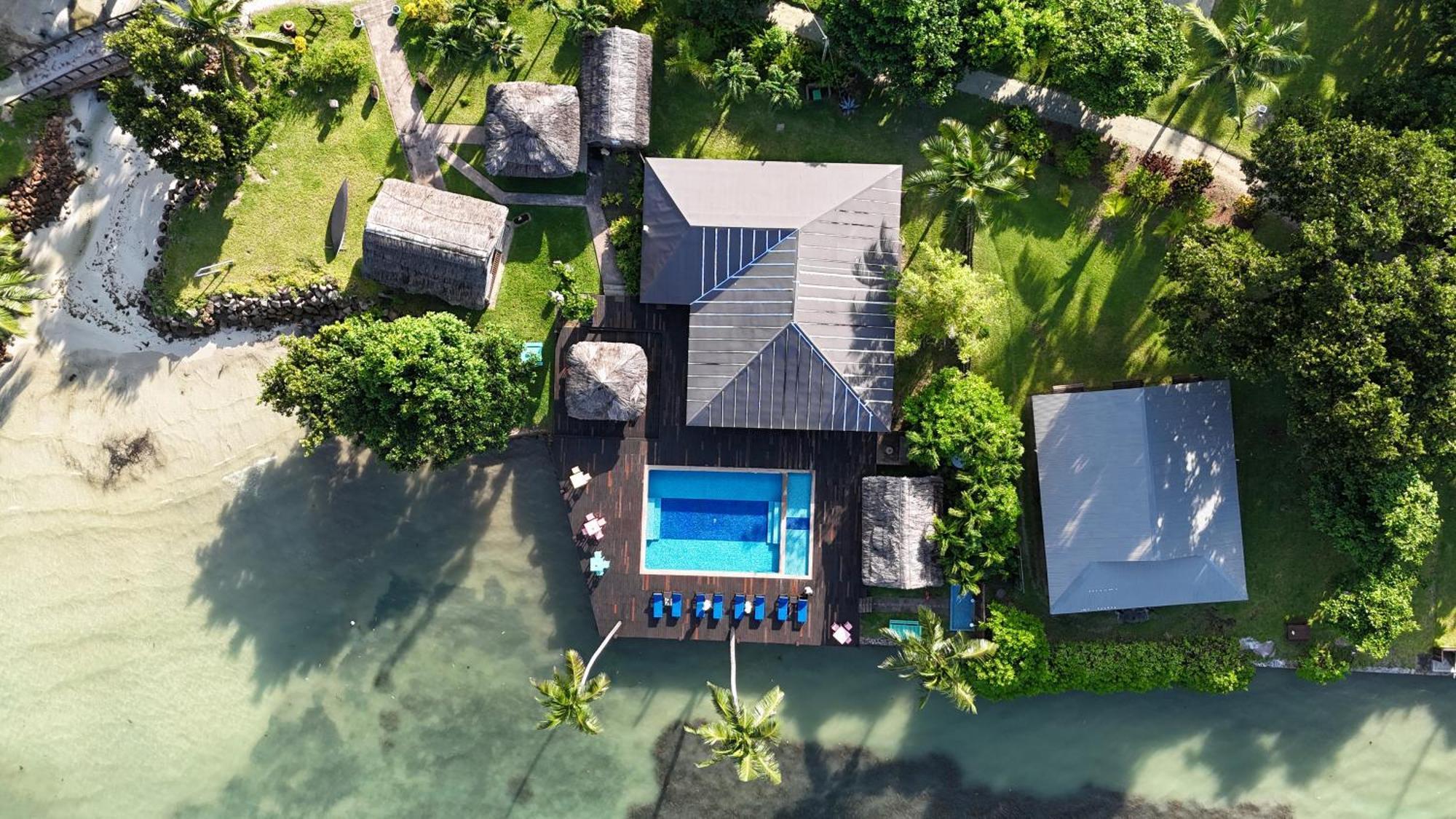 Le Vasseur La Buse Eco Resort Anse la blague Luaran gambar