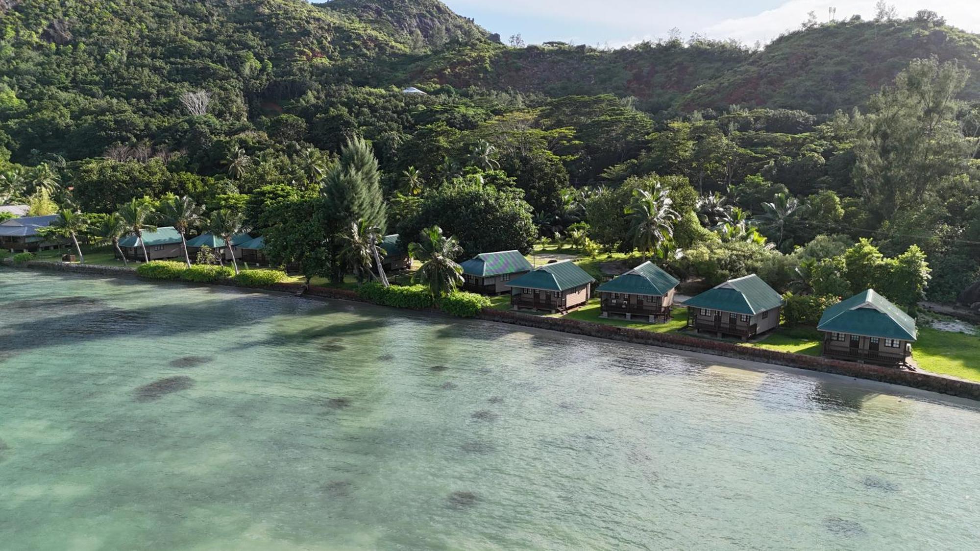 Le Vasseur La Buse Eco Resort Anse la blague Luaran gambar