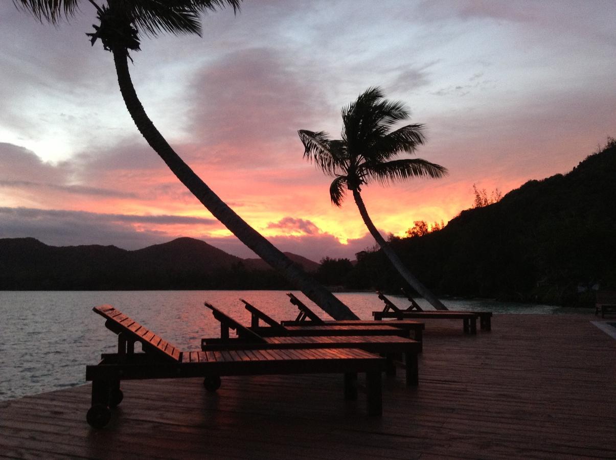 Le Vasseur La Buse Eco Resort Anse la blague Luaran gambar