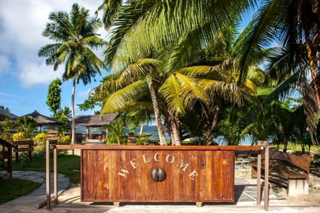 Le Vasseur La Buse Eco Resort Anse la blague Luaran gambar