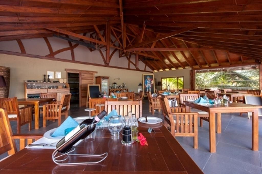 Le Vasseur La Buse Eco Resort Anse la blague Luaran gambar