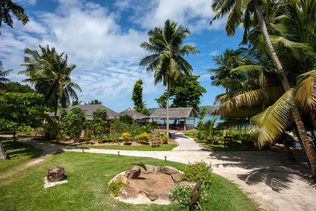 Le Vasseur La Buse Eco Resort Anse la blague Luaran gambar
