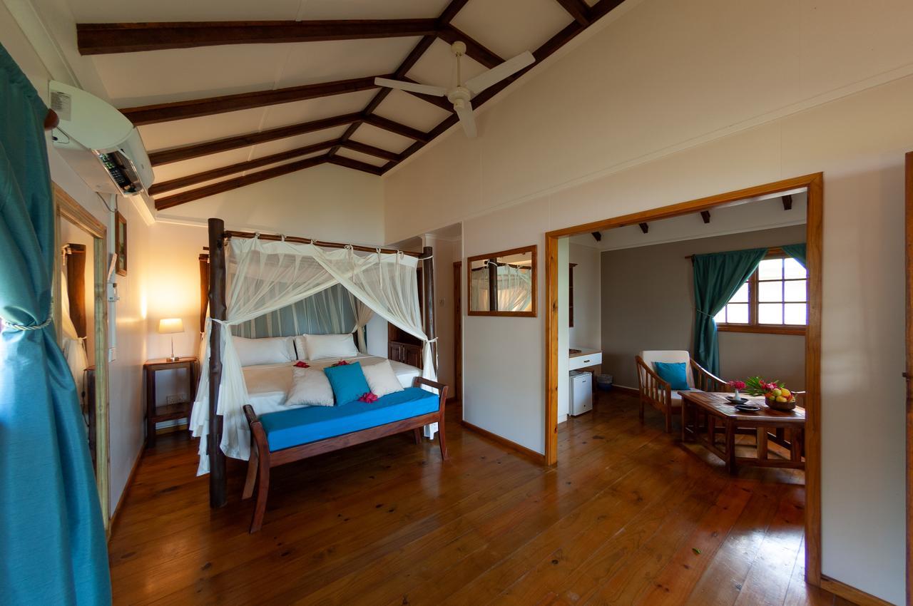 Le Vasseur La Buse Eco Resort Anse la blague Luaran gambar