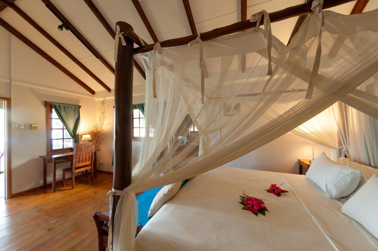 Le Vasseur La Buse Eco Resort Anse la blague Luaran gambar