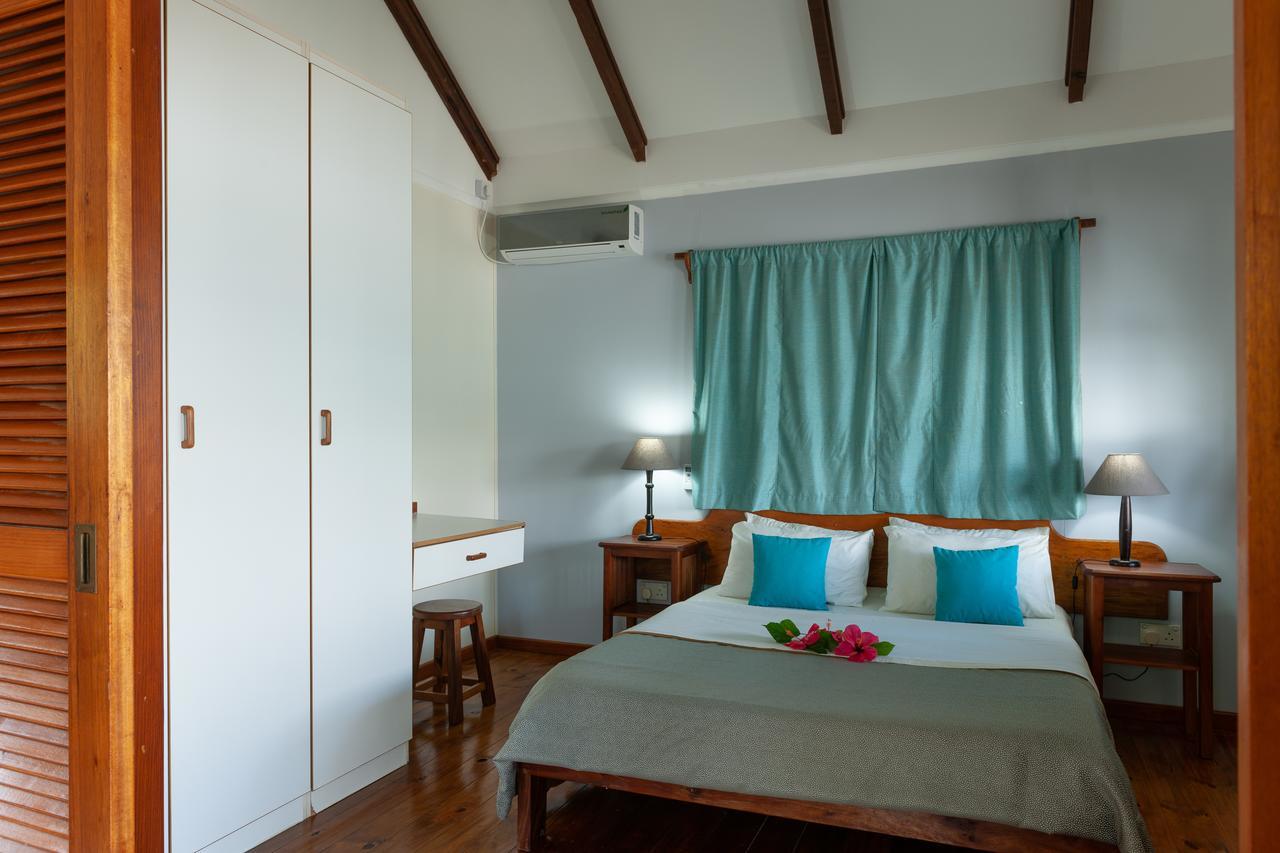 Le Vasseur La Buse Eco Resort Anse la blague Luaran gambar