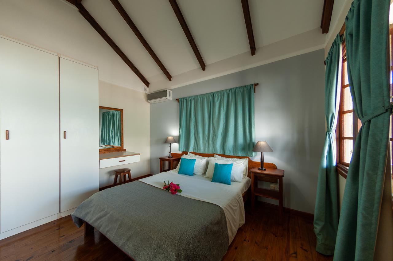 Le Vasseur La Buse Eco Resort Anse la blague Luaran gambar