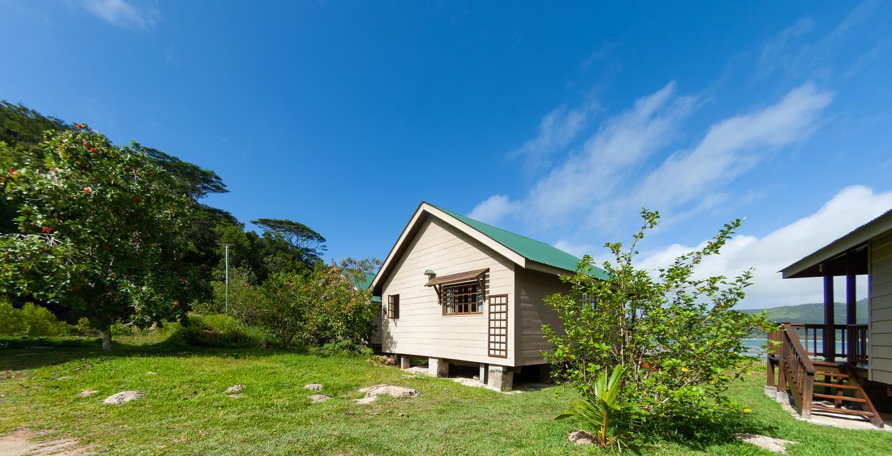 Le Vasseur La Buse Eco Resort Anse la blague Luaran gambar
