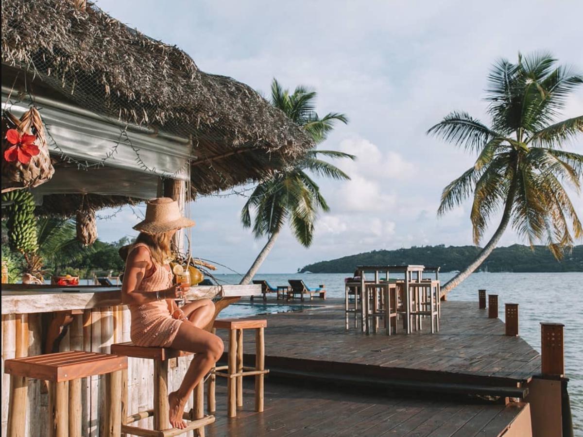 Le Vasseur La Buse Eco Resort Anse la blague Luaran gambar